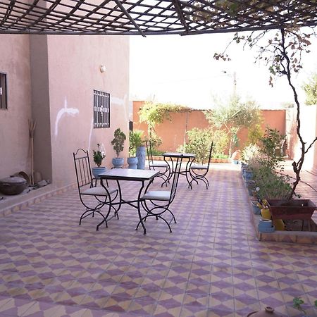 Chez Manar Otel Aït Benhaddou Dış mekan fotoğraf
