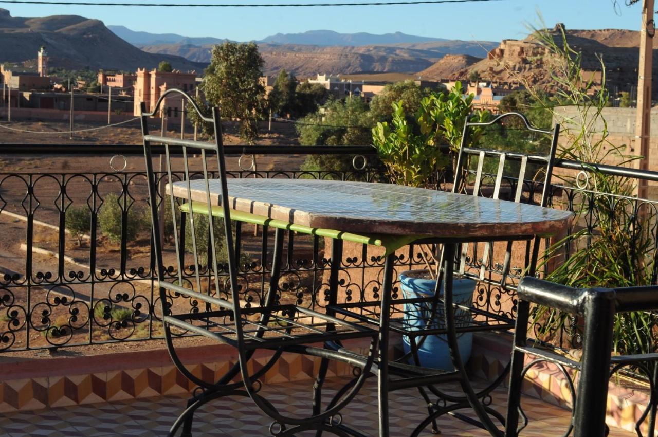 Chez Manar Otel Aït Benhaddou Dış mekan fotoğraf