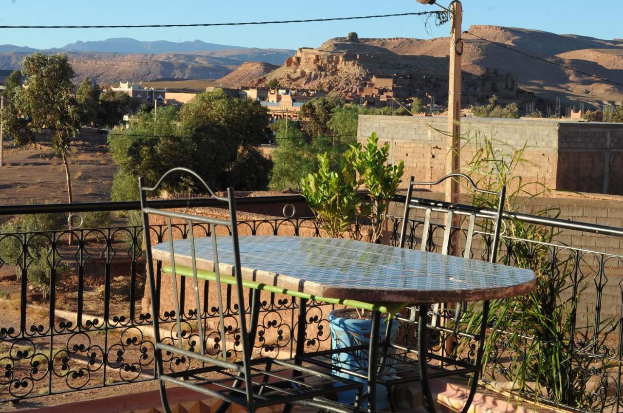Chez Manar Otel Aït Benhaddou Dış mekan fotoğraf