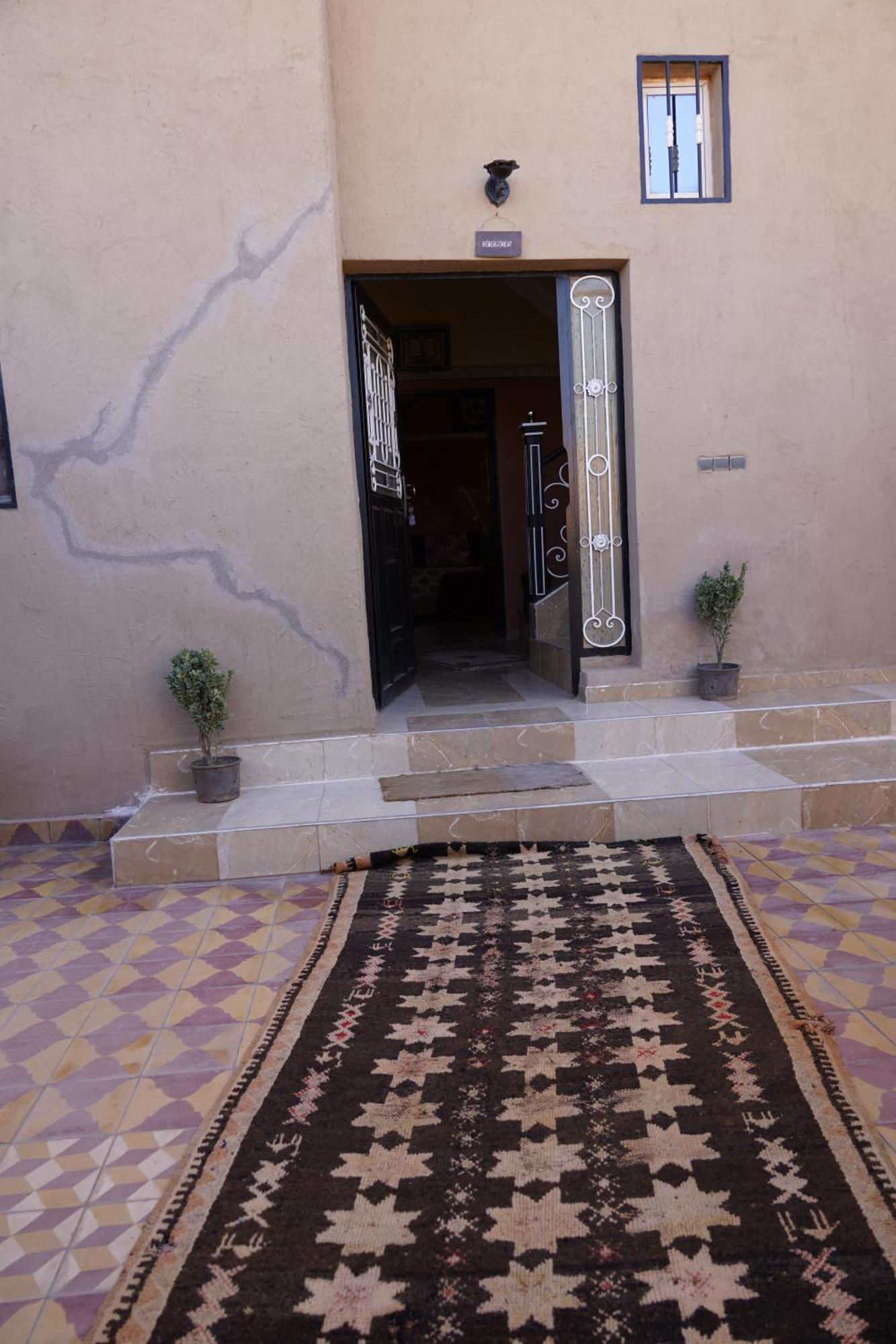 Chez Manar Otel Aït Benhaddou Dış mekan fotoğraf