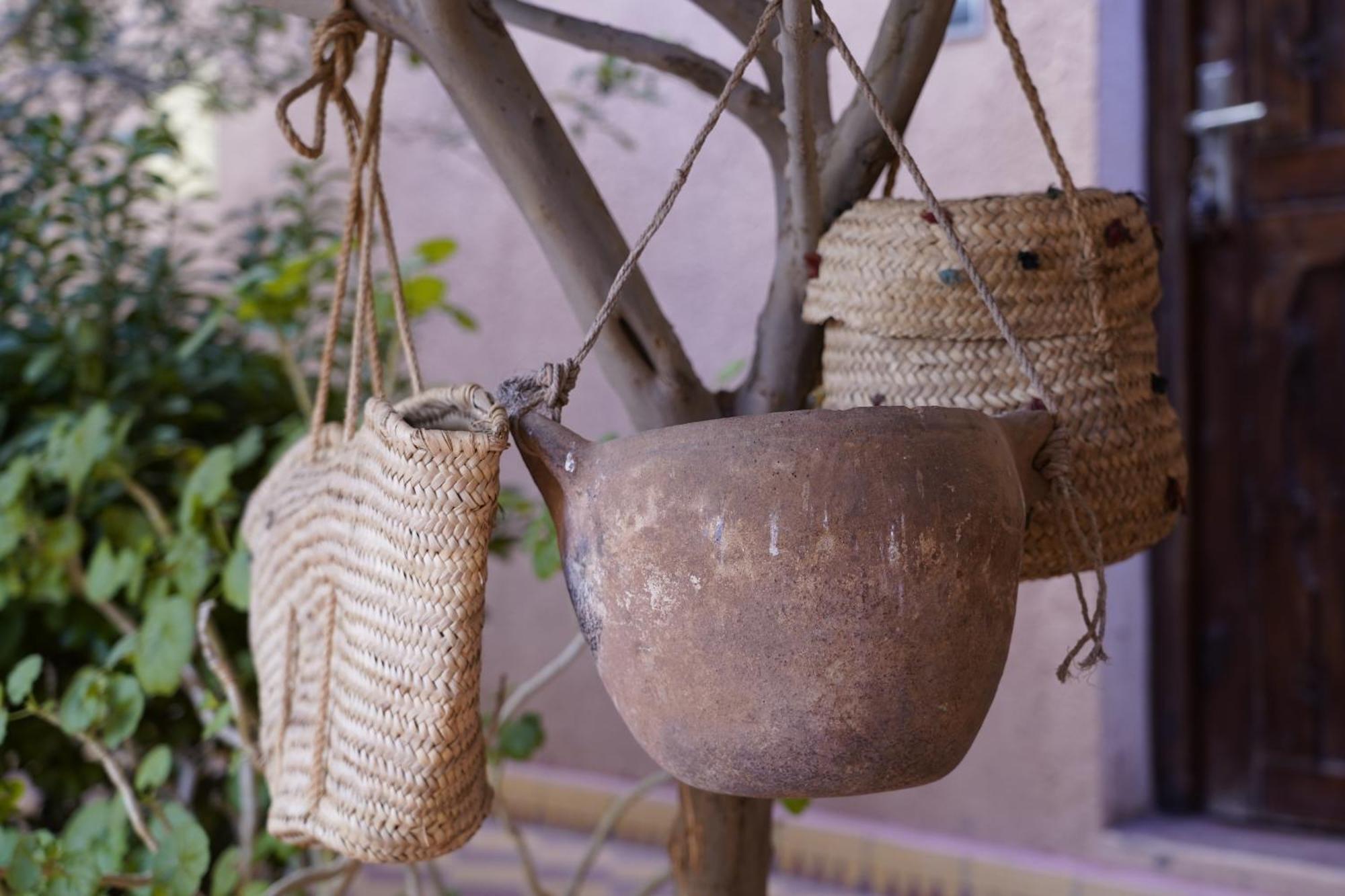 Chez Manar Otel Aït Benhaddou Dış mekan fotoğraf