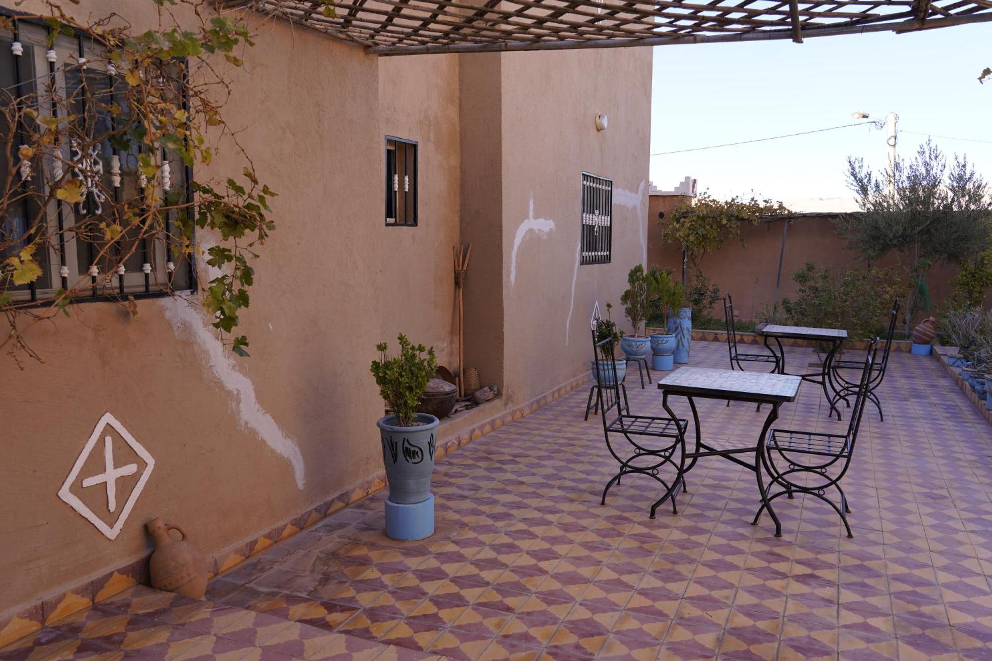 Chez Manar Otel Aït Benhaddou Dış mekan fotoğraf