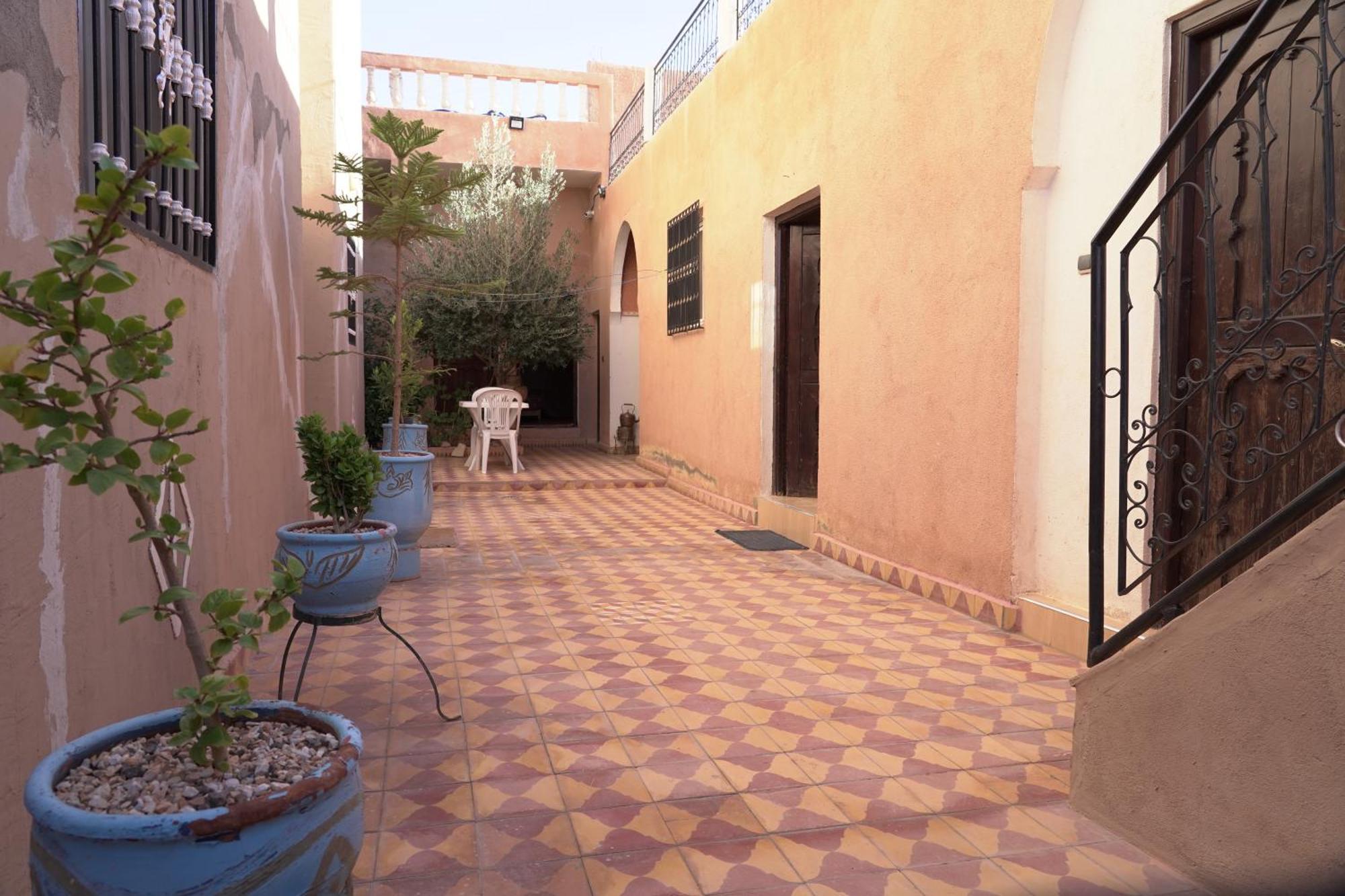 Chez Manar Otel Aït Benhaddou Dış mekan fotoğraf