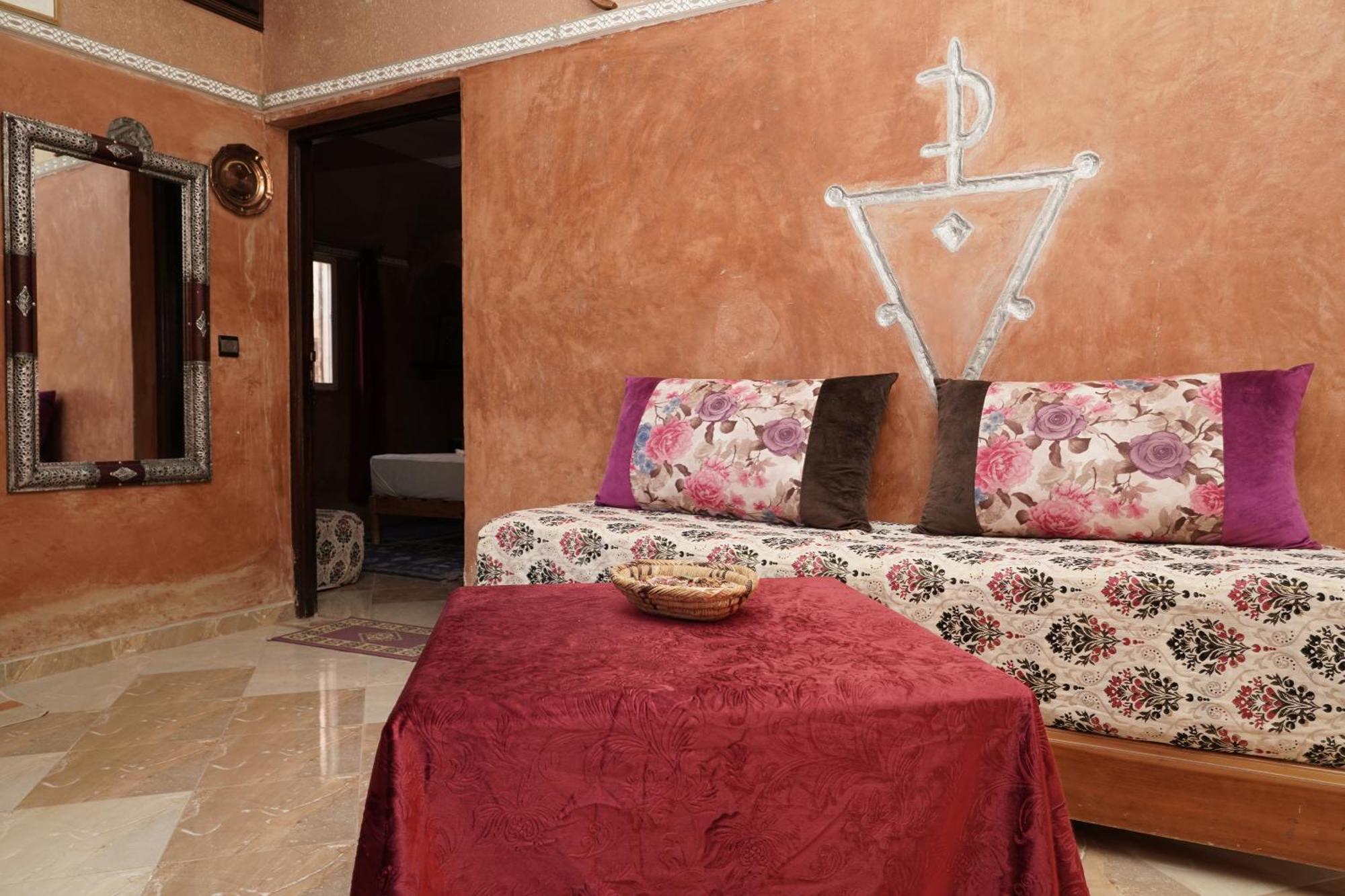 Chez Manar Otel Aït Benhaddou Dış mekan fotoğraf