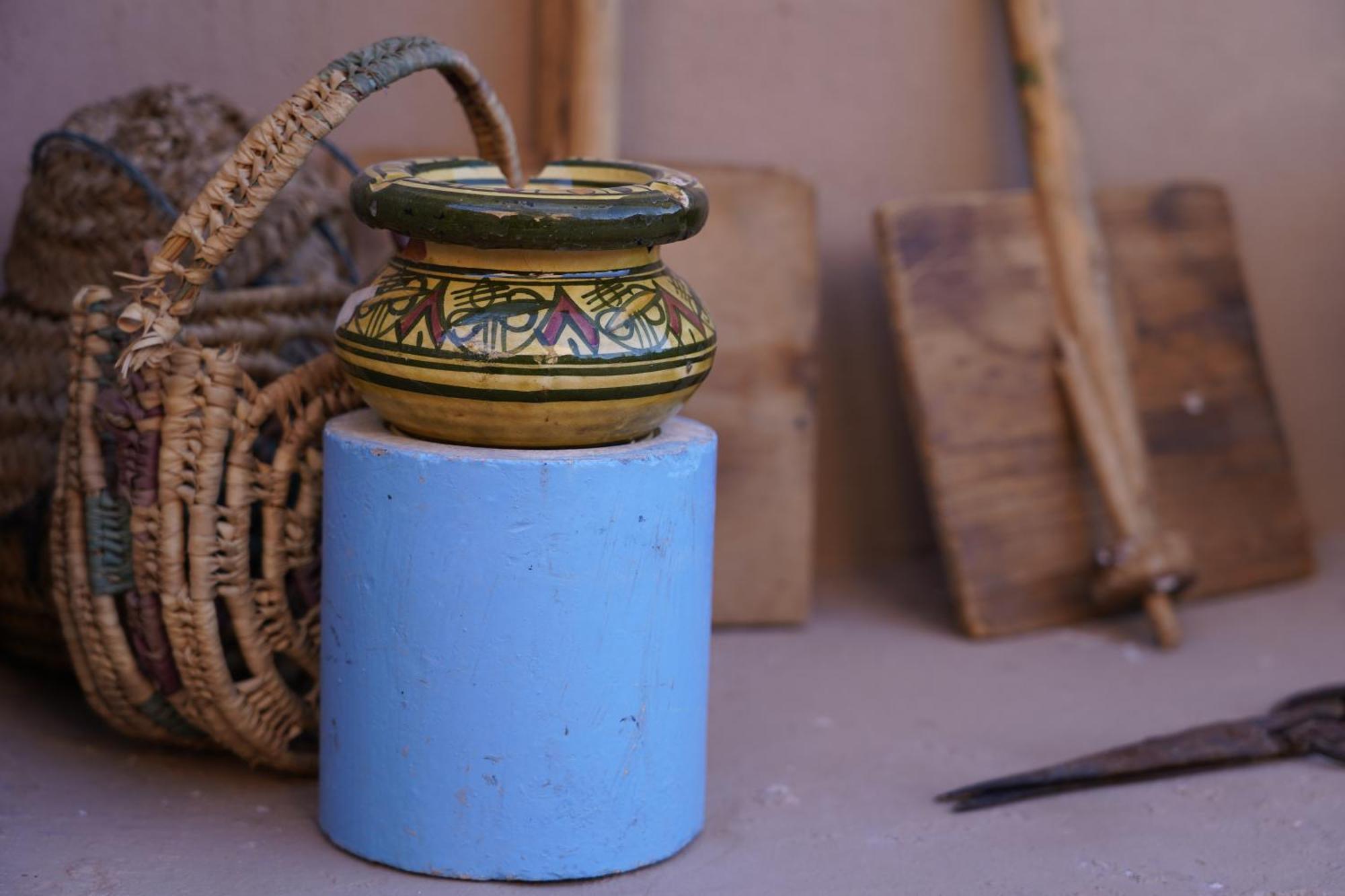 Chez Manar Otel Aït Benhaddou Dış mekan fotoğraf