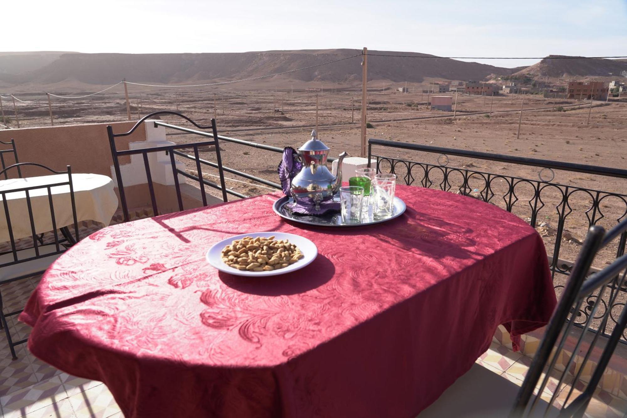 Chez Manar Otel Aït Benhaddou Dış mekan fotoğraf