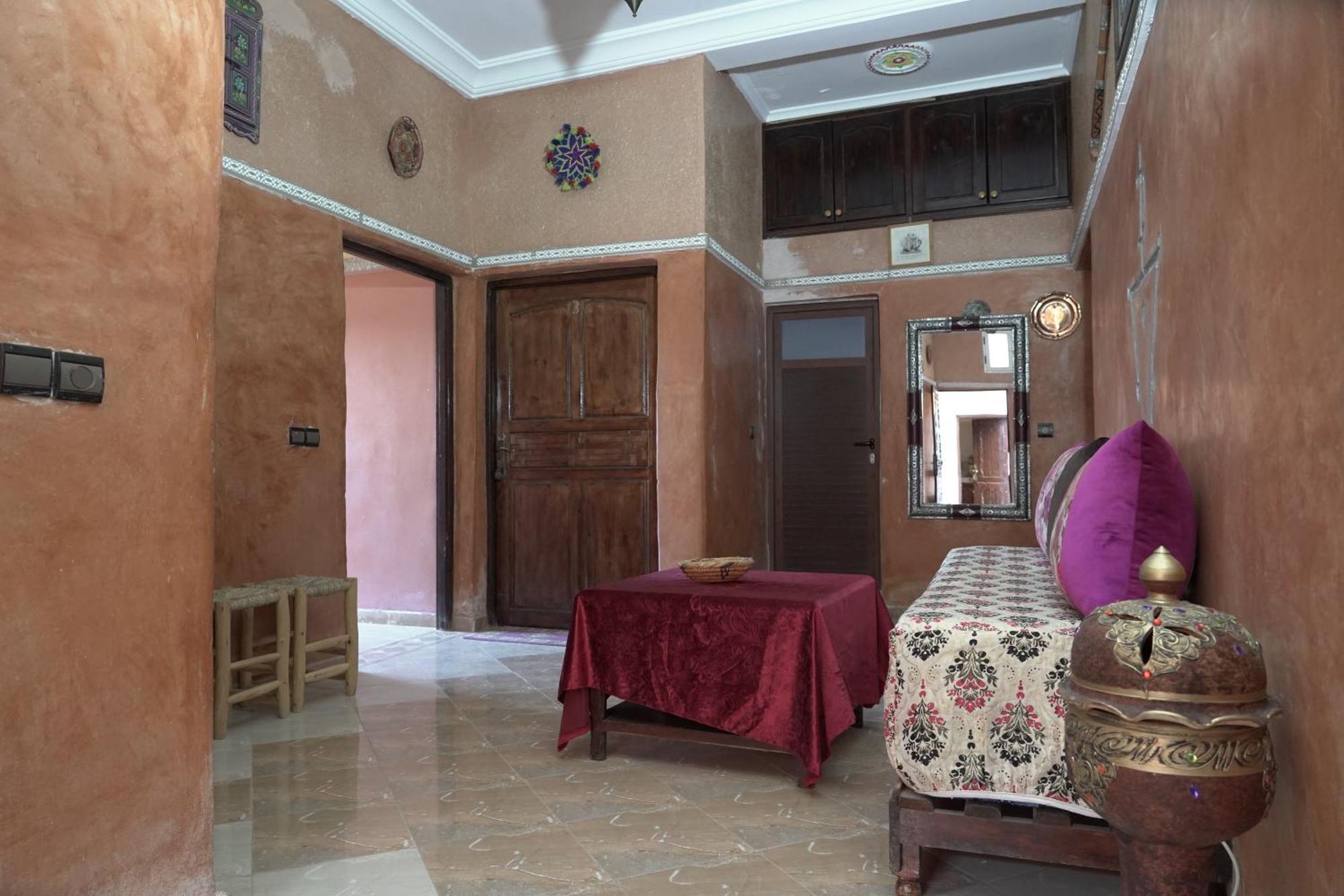 Chez Manar Otel Aït Benhaddou Dış mekan fotoğraf
