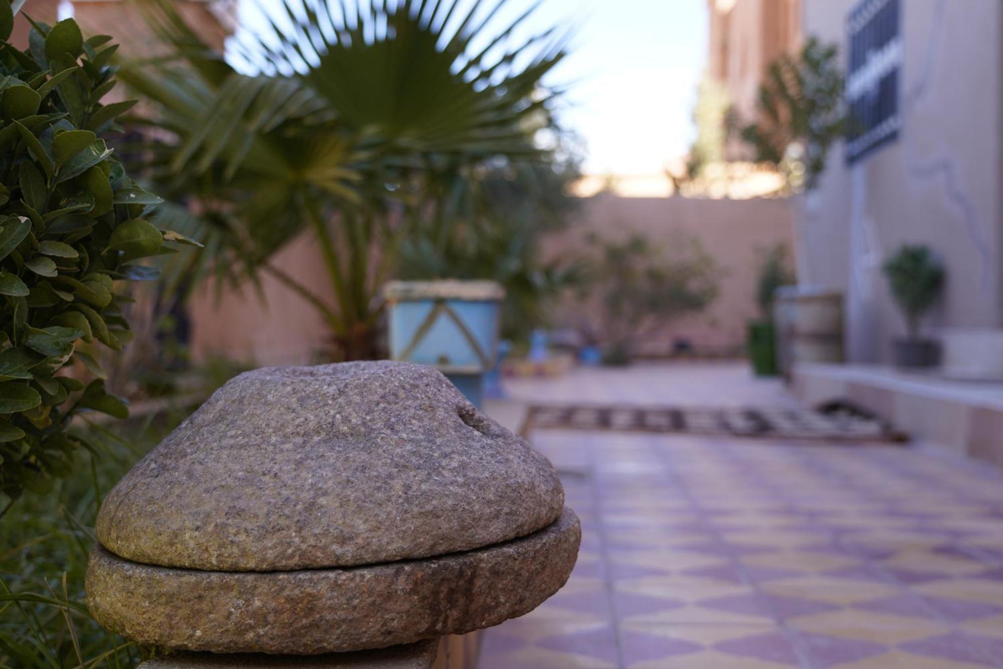Chez Manar Otel Aït Benhaddou Dış mekan fotoğraf